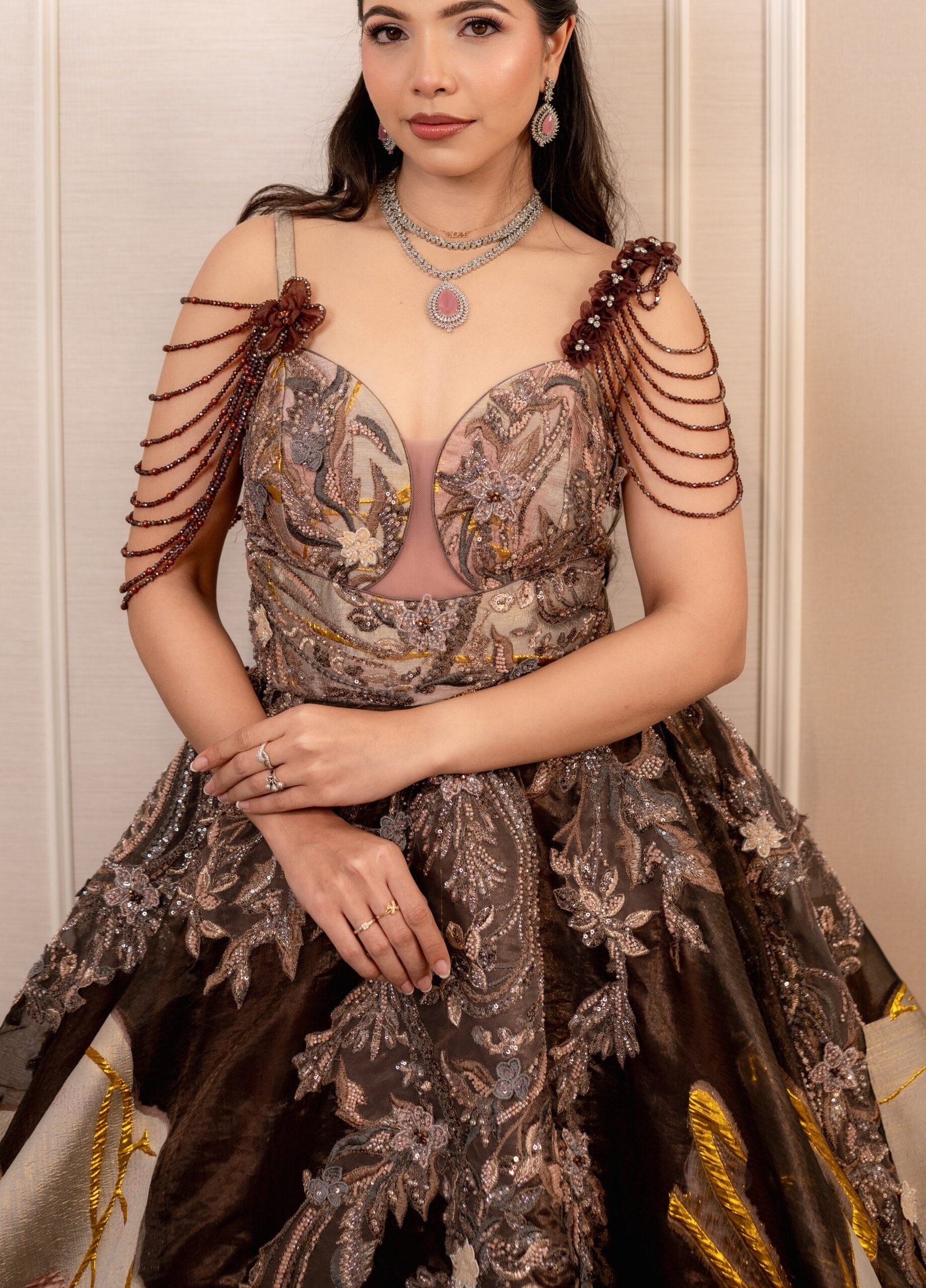 The Ottoman Grace Side-Trail Gown - Image 4