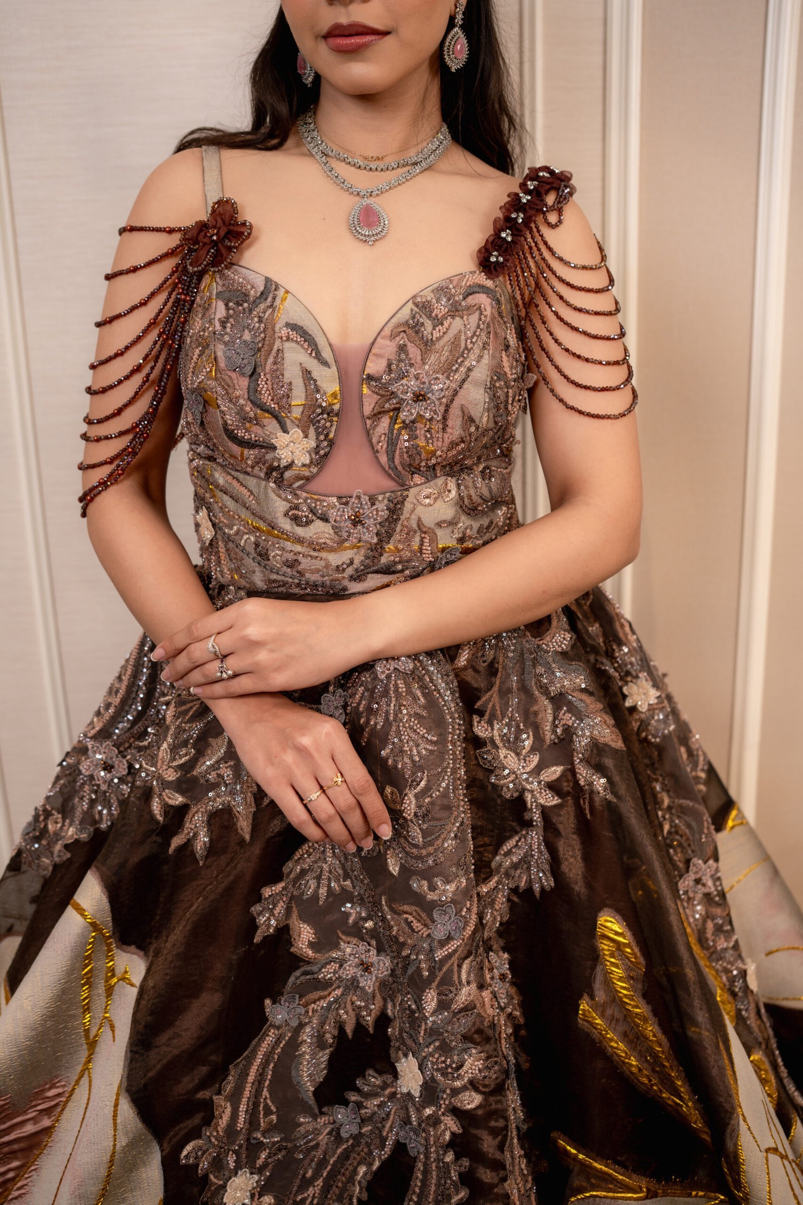 The Ottoman Grace Side-Trail Gown - Image 3