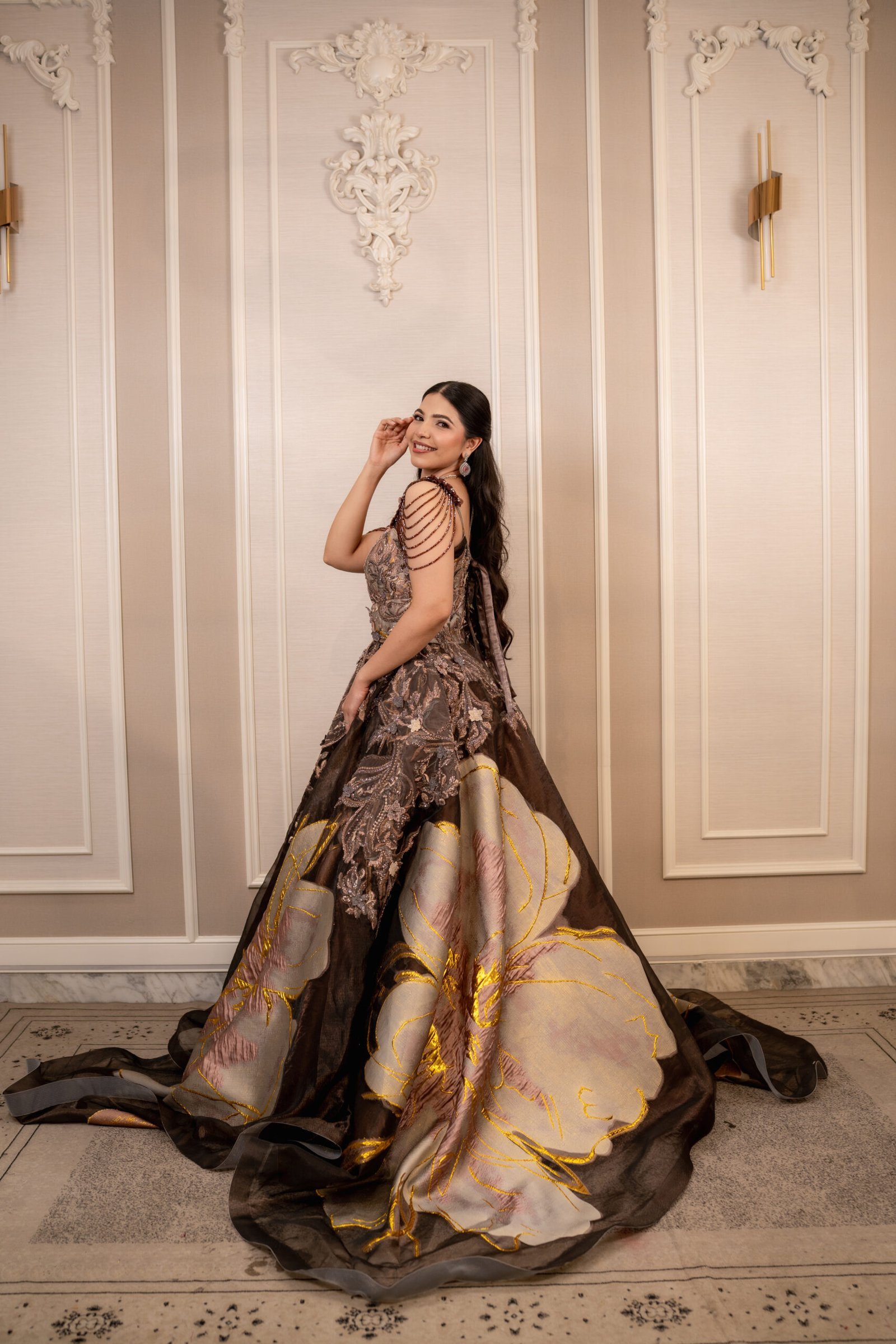The Ottoman Grace Side-Trail Gown - Image 6