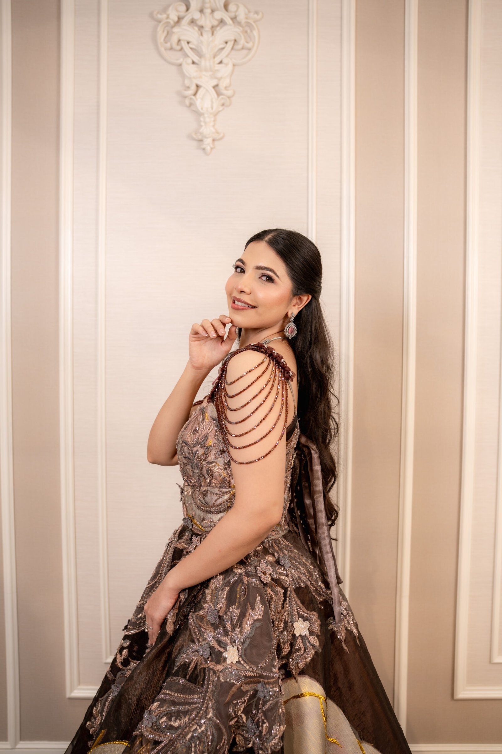 The Ottoman Grace Side-Trail Gown - Image 7