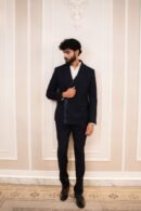 Men's Classic Beige Textured 3-Piece Formal Suit (Imported from Istanbul, Turkey)