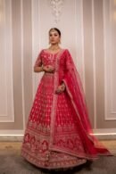 Peacock Motif Bridal Lehenga