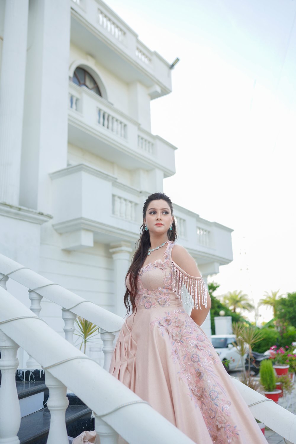 Engagement Gown - Image 6