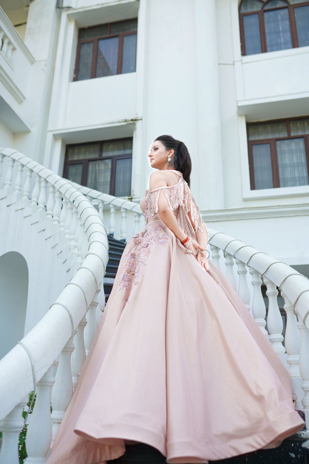 Engagement Gown - Image 2