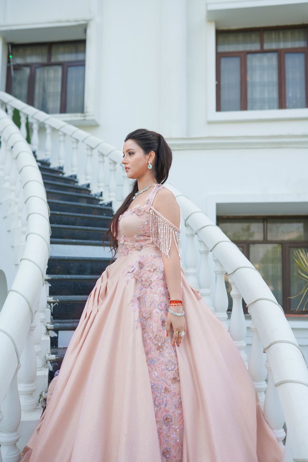 Engagement Gown - Image 5