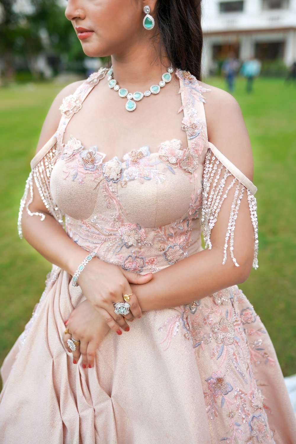 Engagement Gown