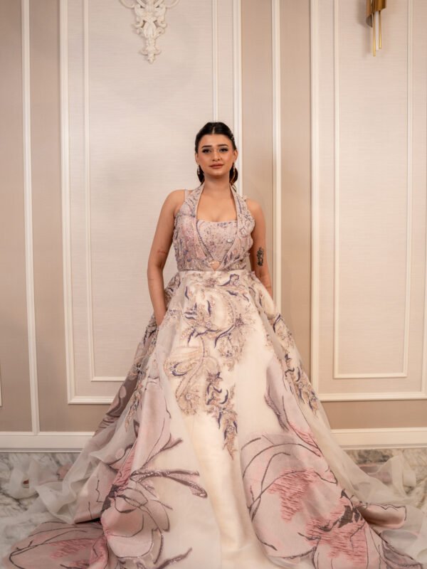 Engagement gown