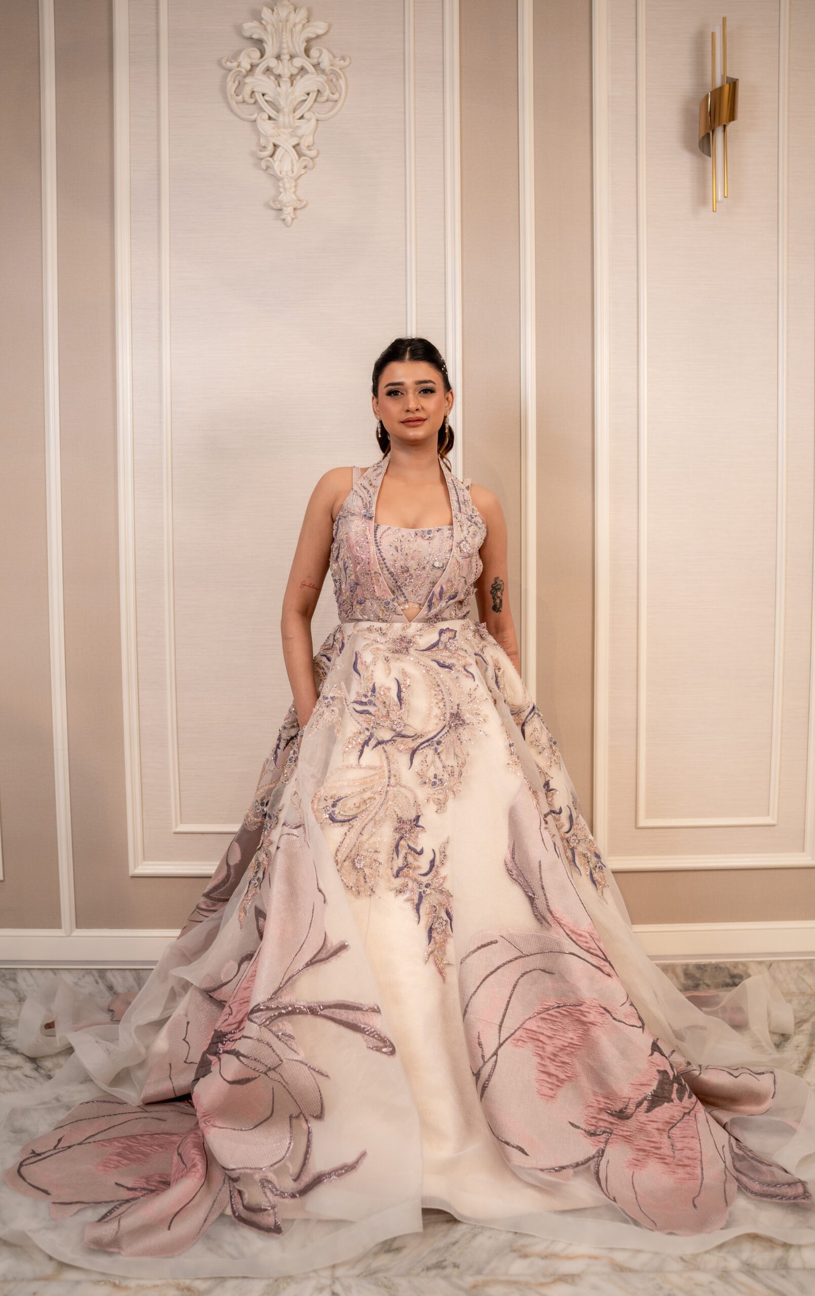 Engagement gown