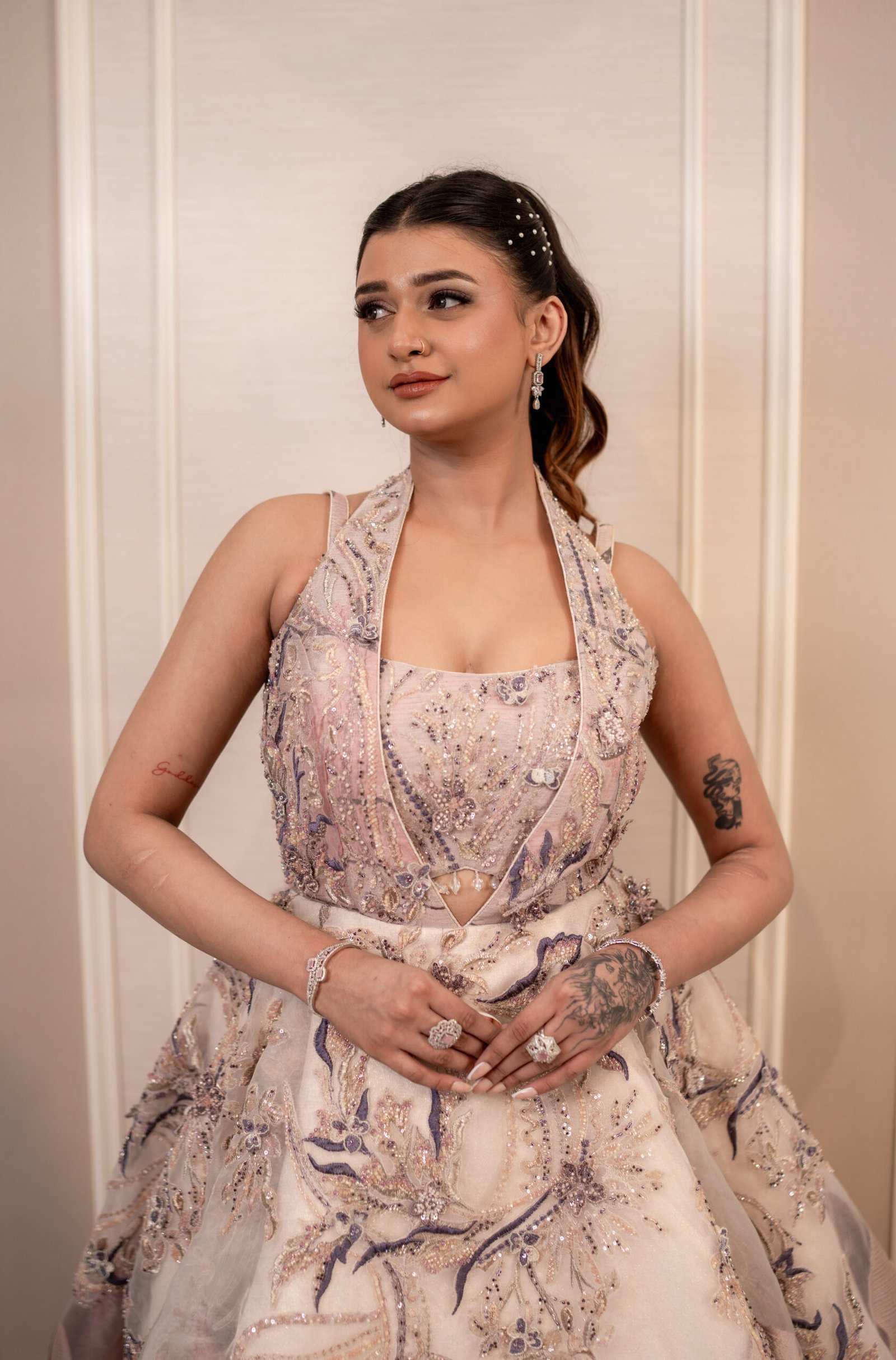 Engagement gown - Image 3