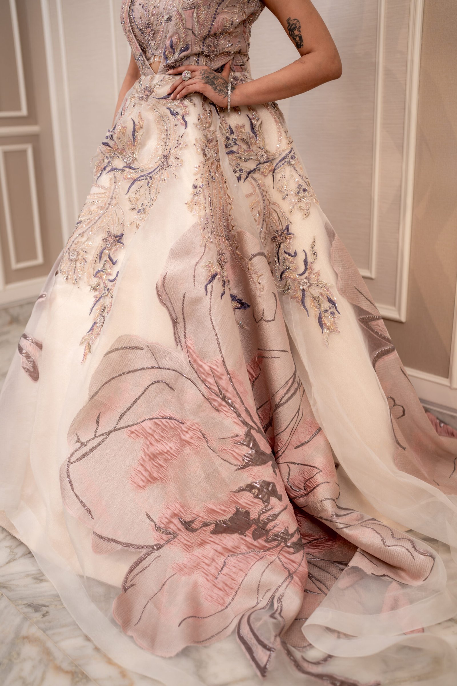 Engagement gown - Image 5