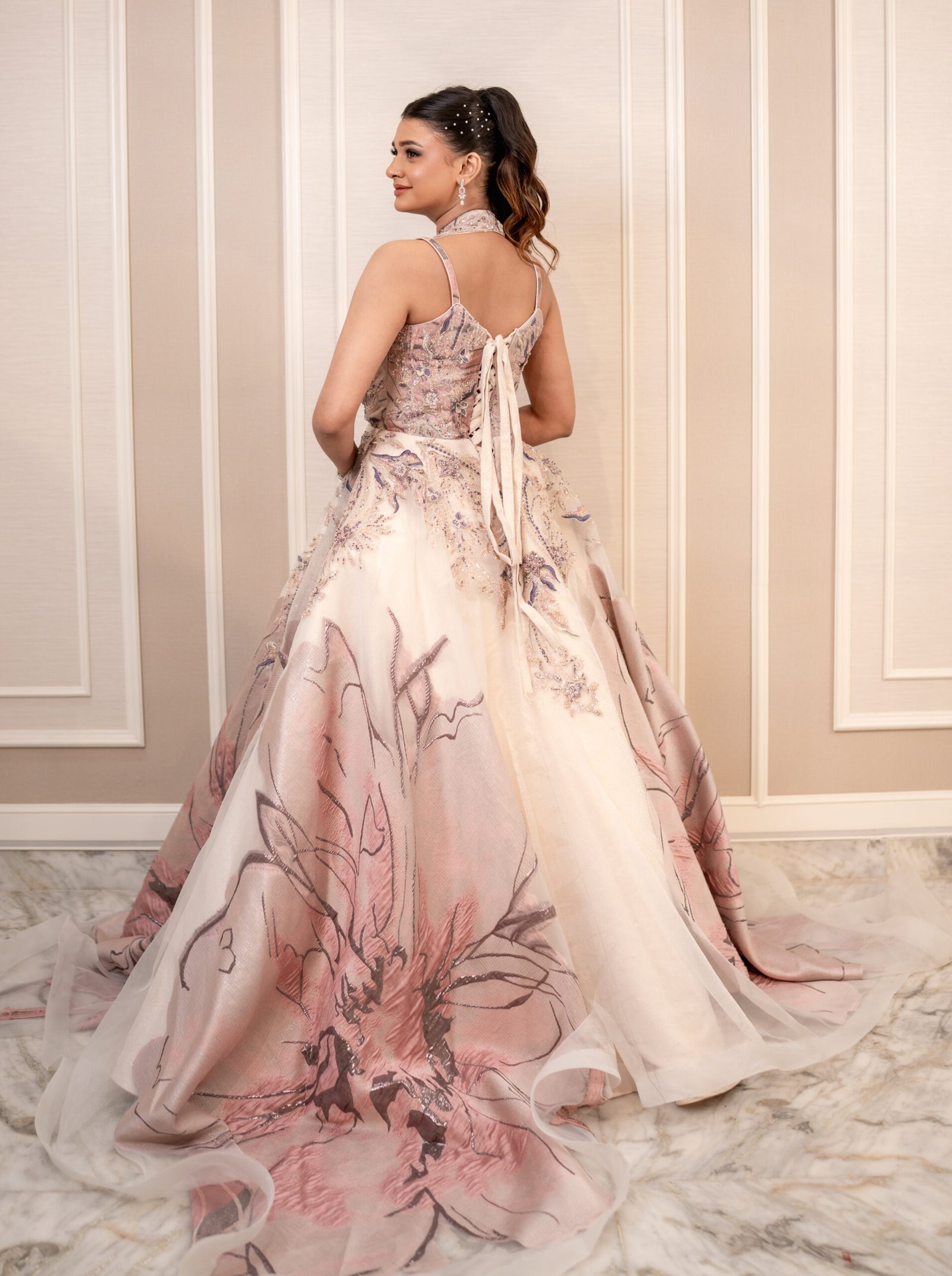 Engagement gown - Image 4