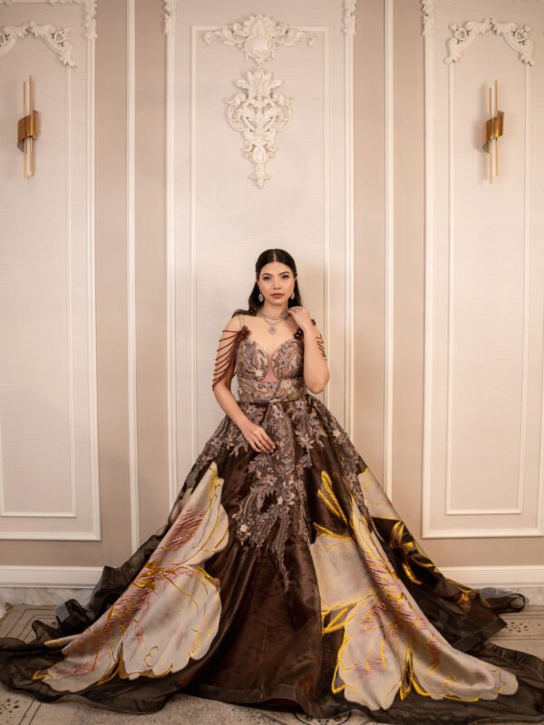 Engagement gown