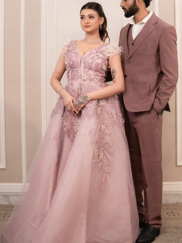 The Blush & Mauve Ensemble Set