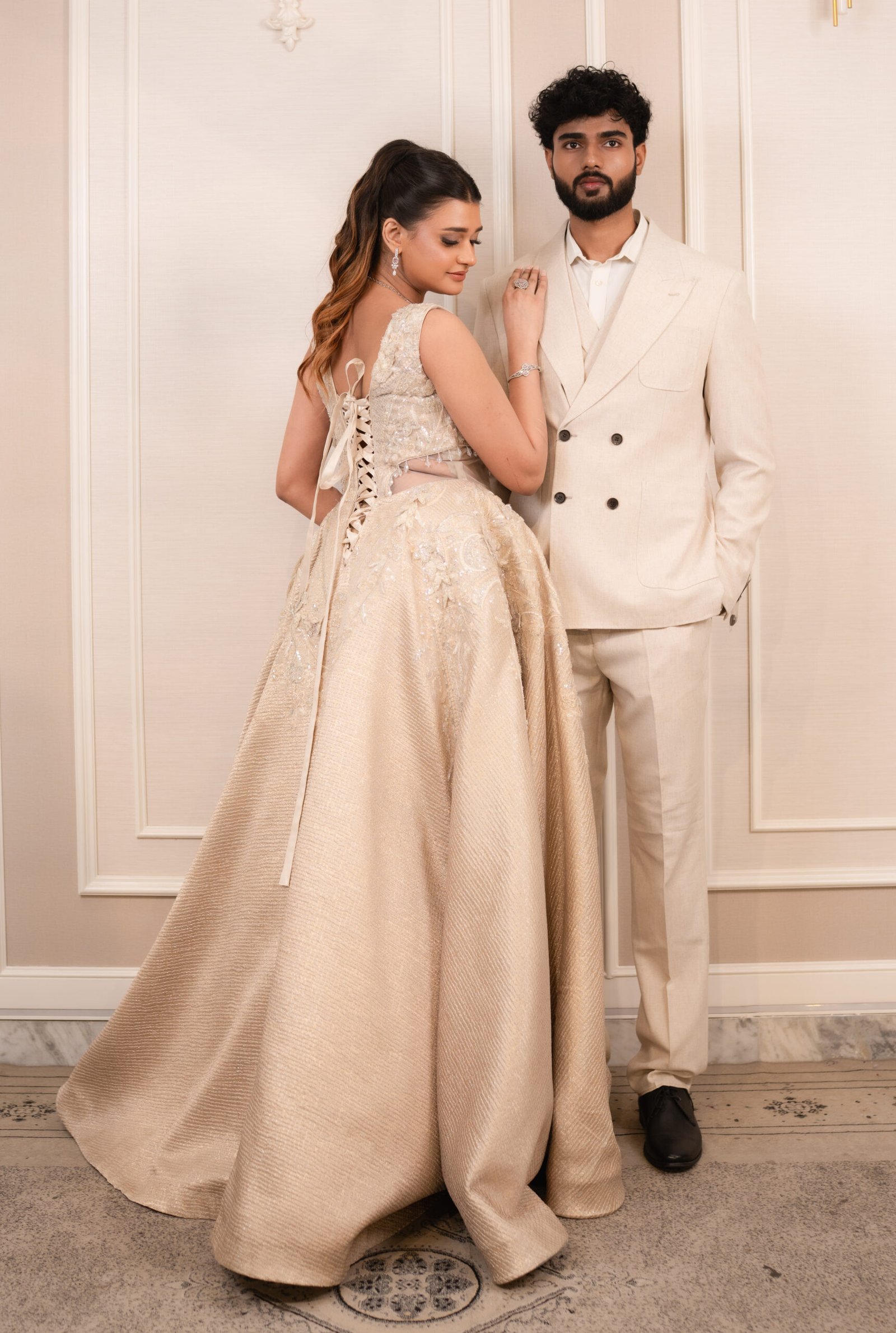 Champagne & Ivory Regency Set - Image 5