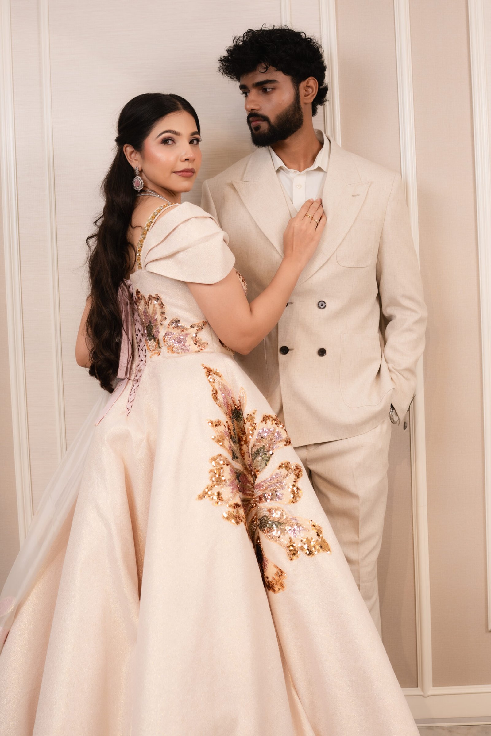 Golden Botanical Romance Set - Image 2