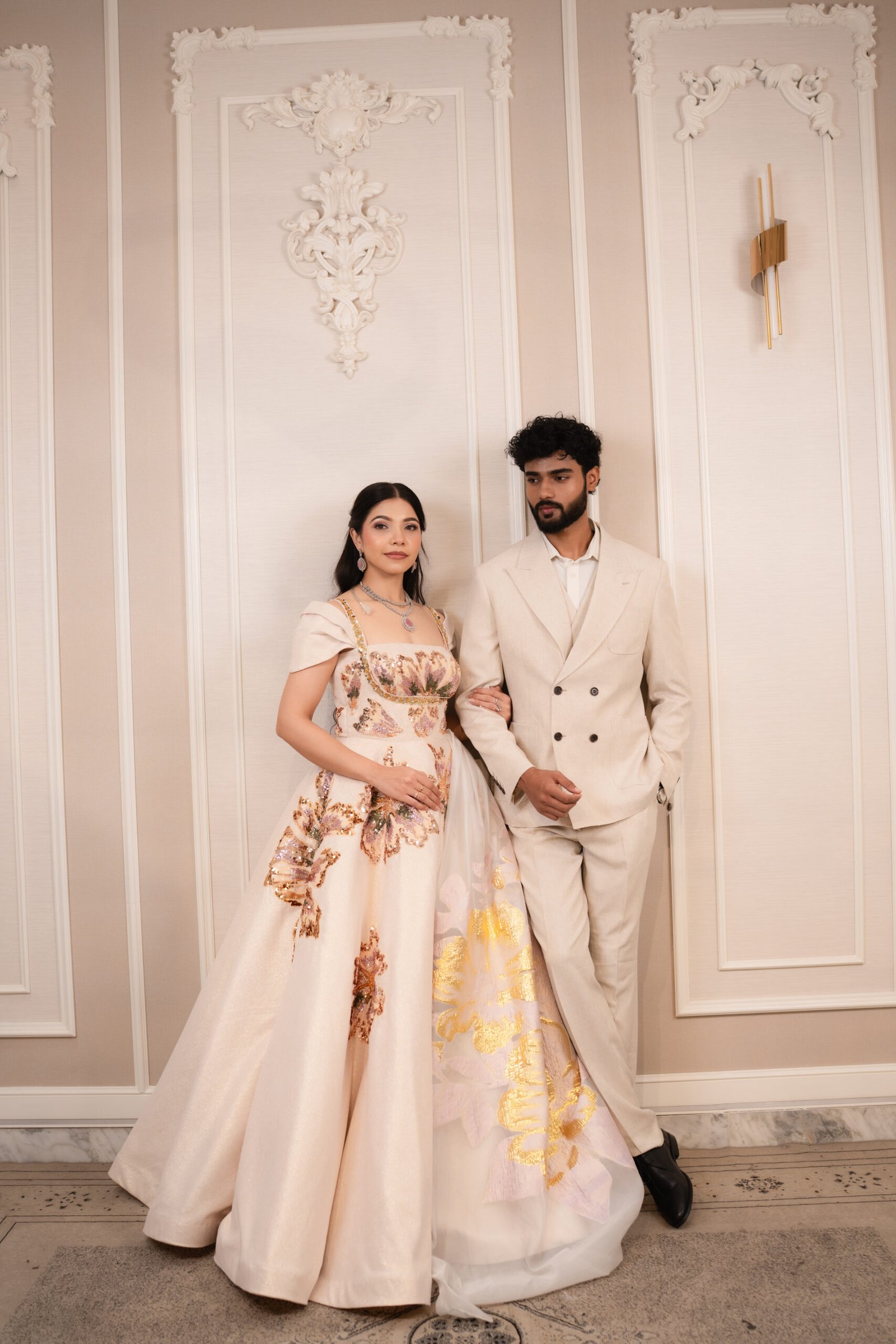Golden Botanical Romance Set - Image 4