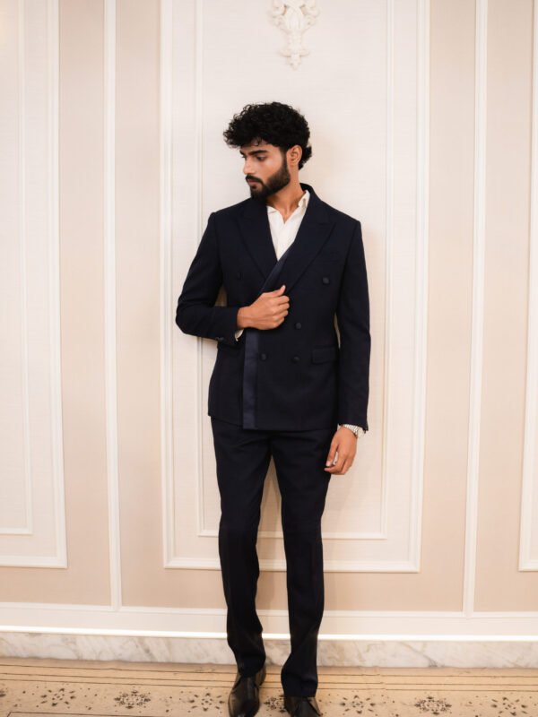 Men's Classic Beige Textured 3-Piece Formal Suit (Imported from Istanbul, Turkey)