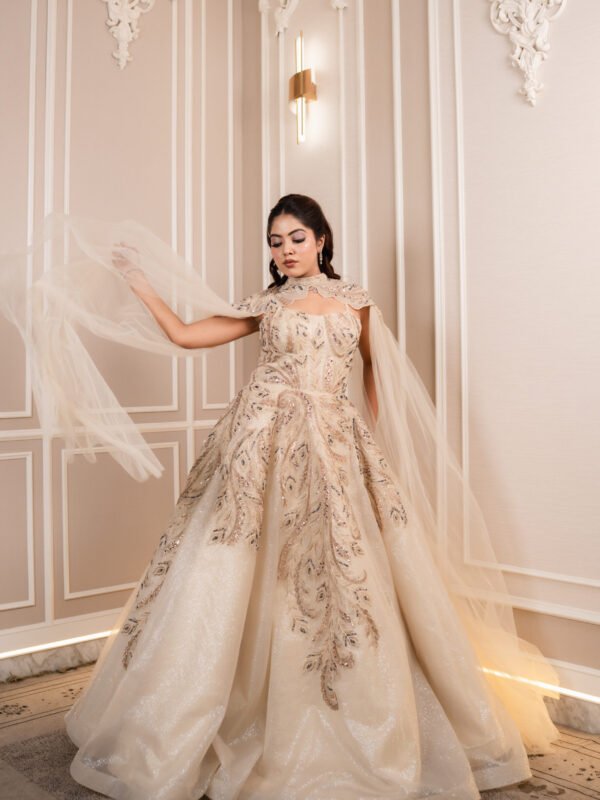 Pearl Mist Bridal Gown