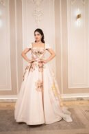 The Blush Empress Sequin & Corset Ballgown