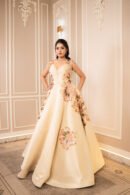 Ivory Blossom Luxe Gown