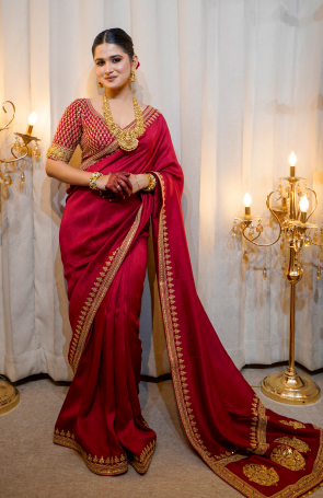 Sabhyasachi Inspired Saree