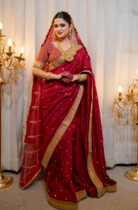 Sabhyasachi Inspired Saree