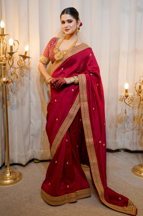 Sabhyasachi Inspired Saree